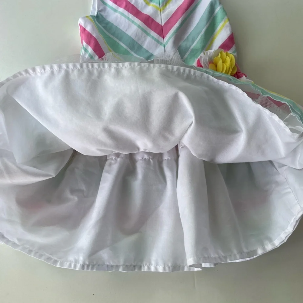 Carter’s Toddler Girl Stripped Dress Sz 2T